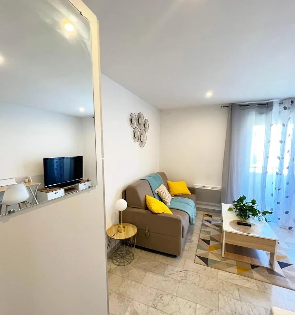 Super Studio Bord De Mer, Promenade Des Anglais Nizza