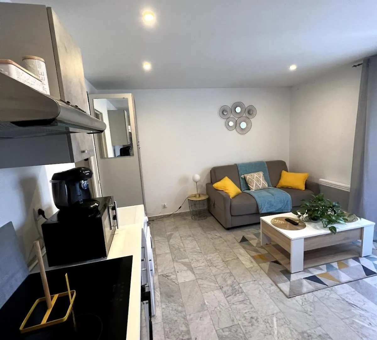 Apartment Super Studio Bord De Mer, Promenade Des Anglais Nice